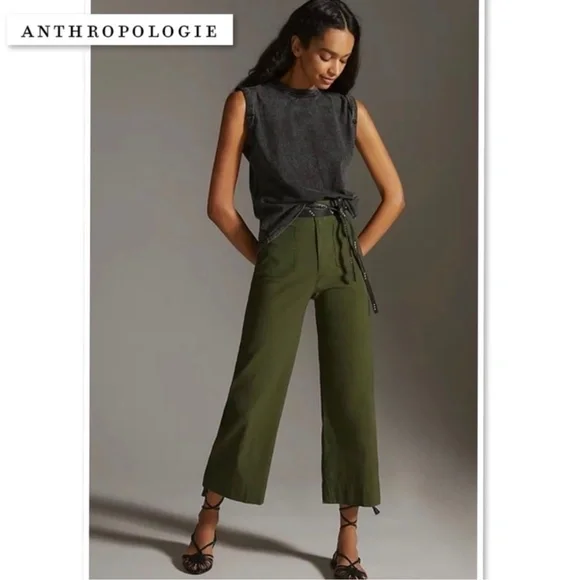 NWOT Anthropologie The Colette Maeve Pants~ - Picture 2 of 11